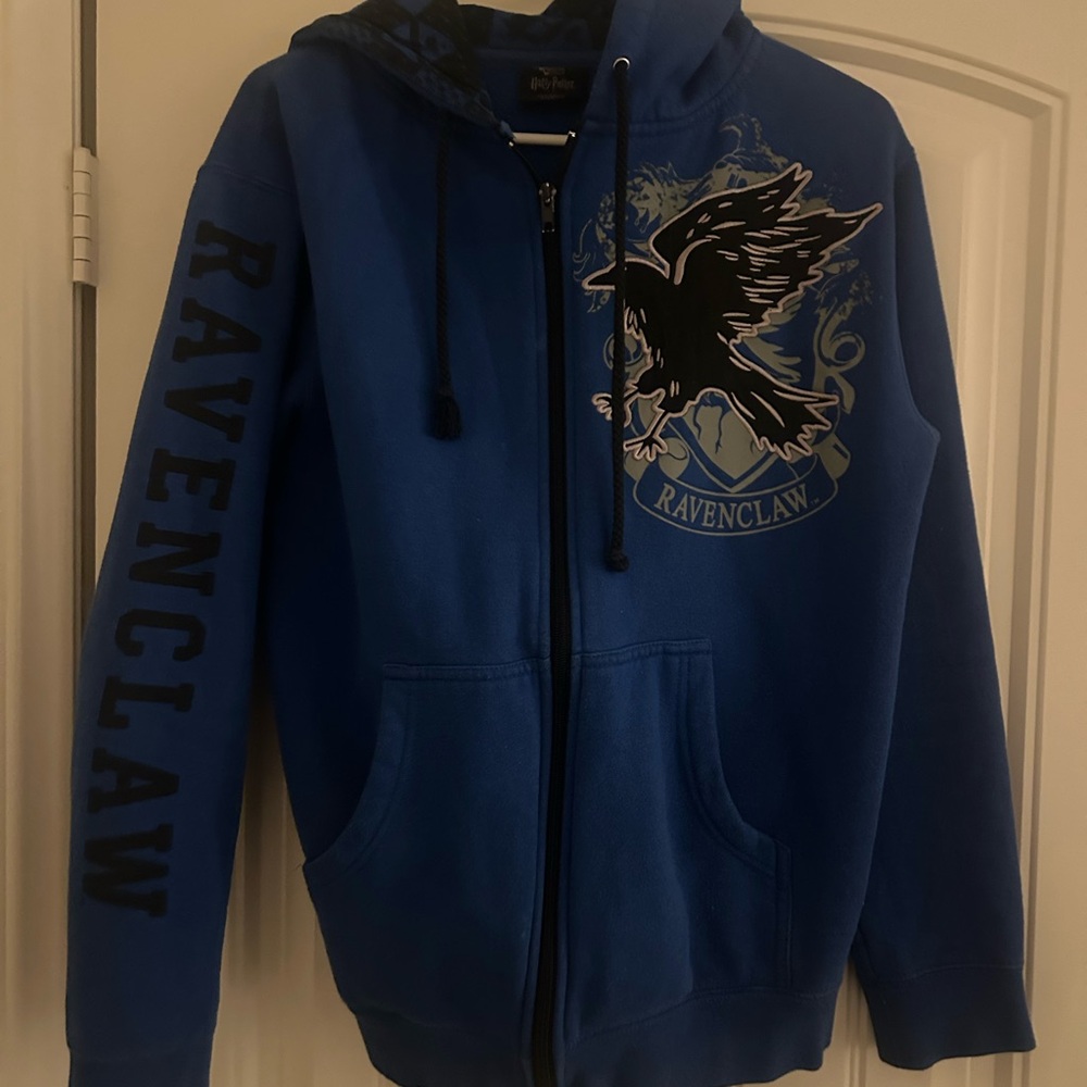 Blue Ravenclaw Hoodie
